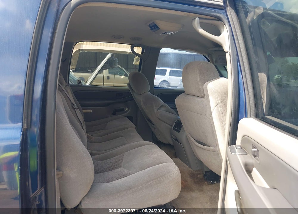 2003 CHEVROLET SUBURBAN 1500 LS VIN: 1GNEC16Z63J333849