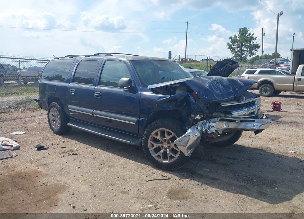 2003 CHEVROLET SUBURBAN 1500 LS VIN: 1GNEC16Z63J333849