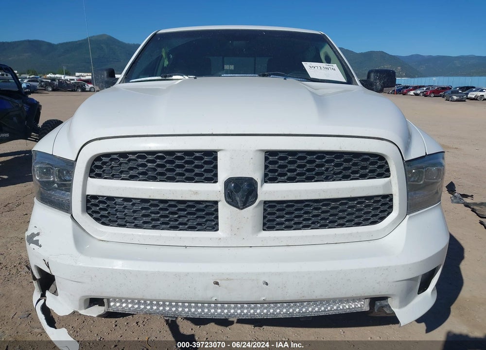 2013 RAM 1500 SPORT VIN: 1C6RR7MT1DS517318
