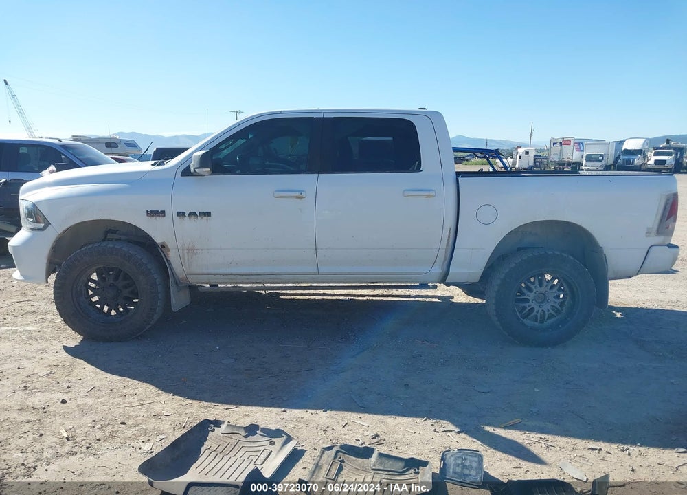 2013 RAM 1500 SPORT VIN: 1C6RR7MT1DS517318