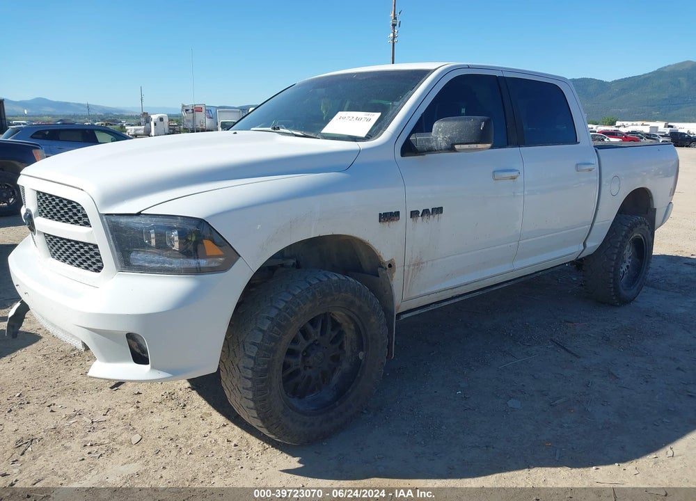 2013 RAM 1500 SPORT VIN: 1C6RR7MT1DS517318