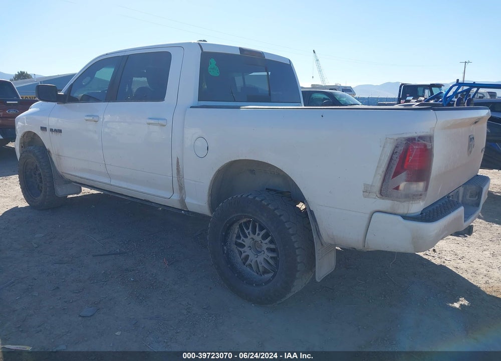2013 RAM 1500 SPORT VIN: 1C6RR7MT1DS517318