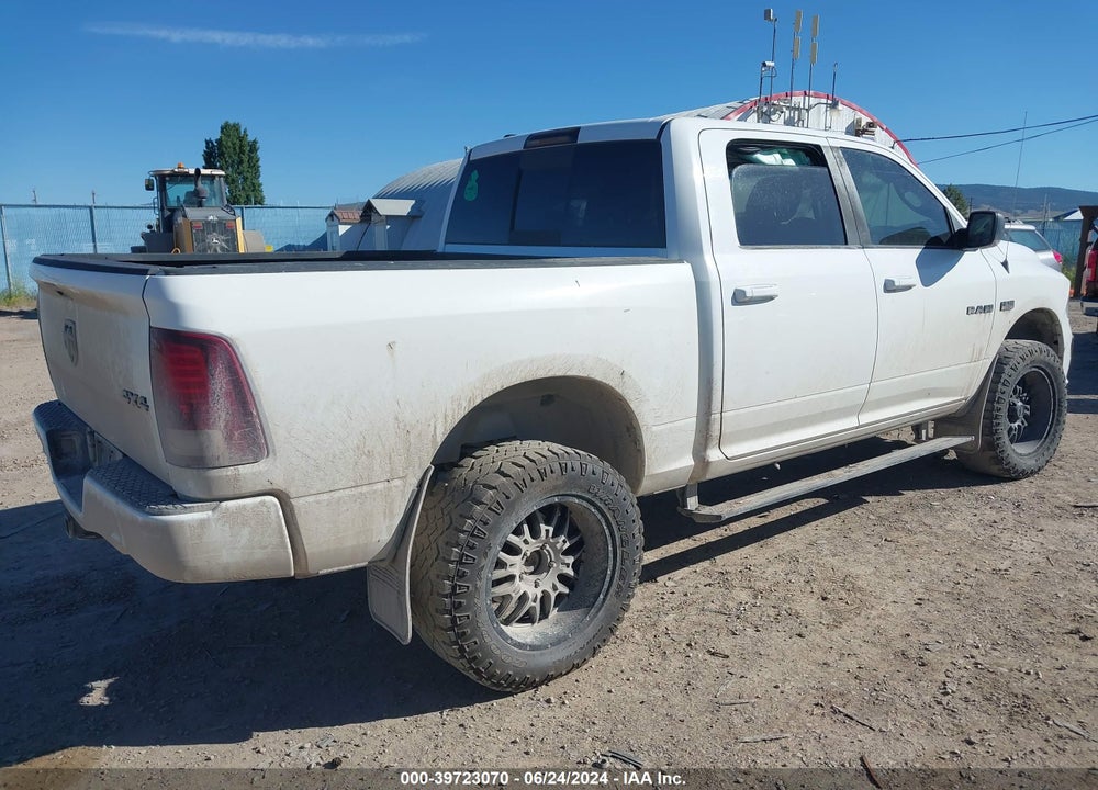 2013 RAM 1500 SPORT VIN: 1C6RR7MT1DS517318