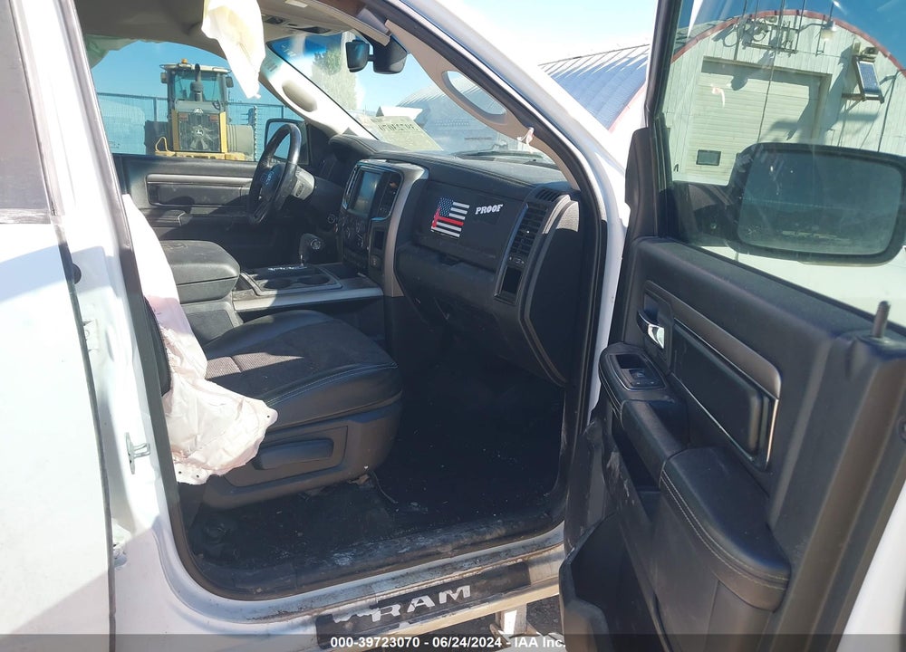 2013 RAM 1500 SPORT VIN: 1C6RR7MT1DS517318