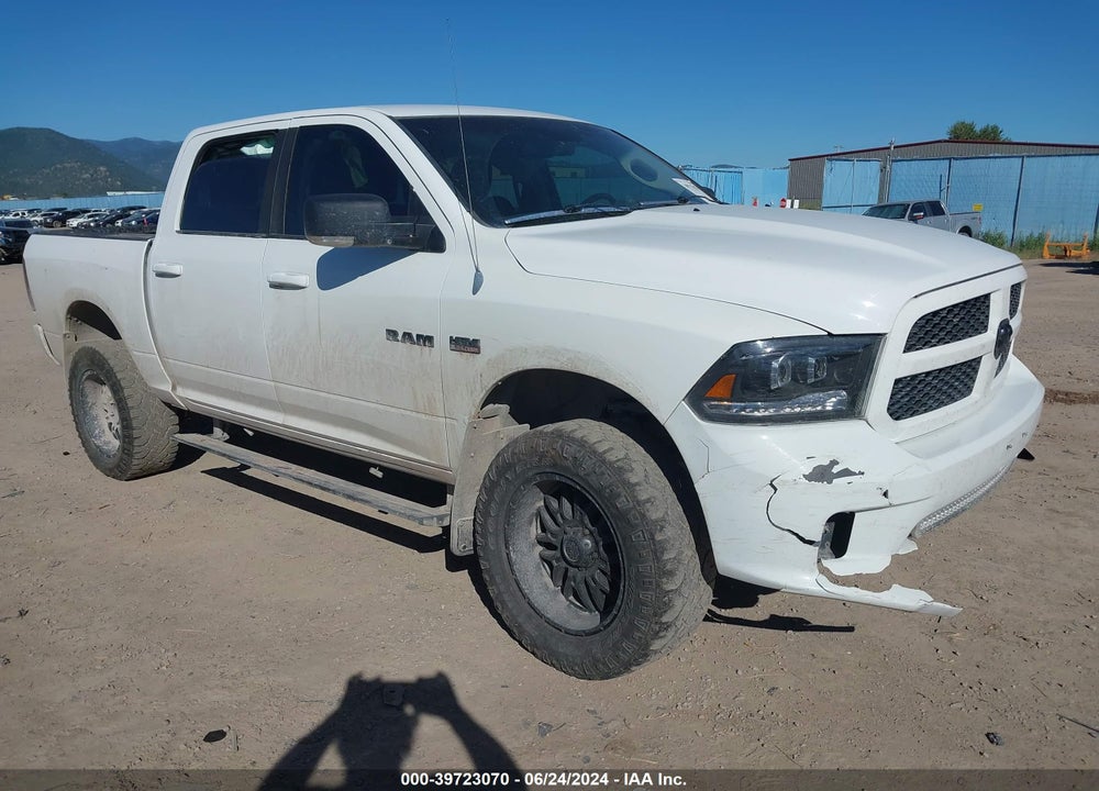 2013 RAM 1500 SPORT VIN: 1C6RR7MT1DS517318