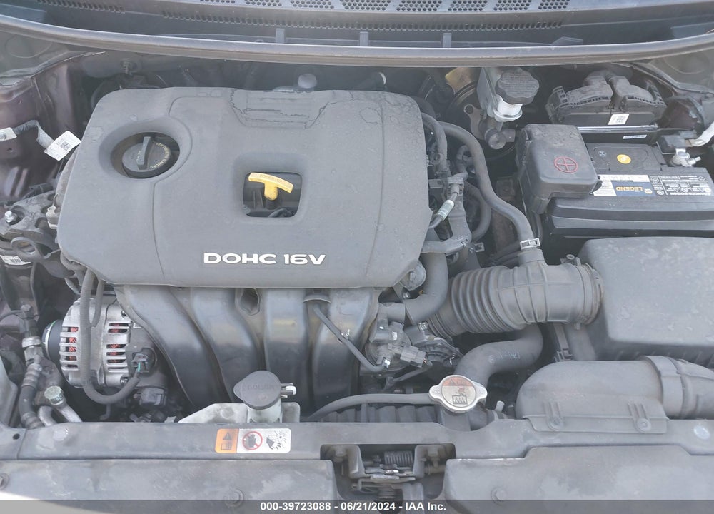 2018 KIA FORTE LX VIN: 3KPFL4A79JE204194