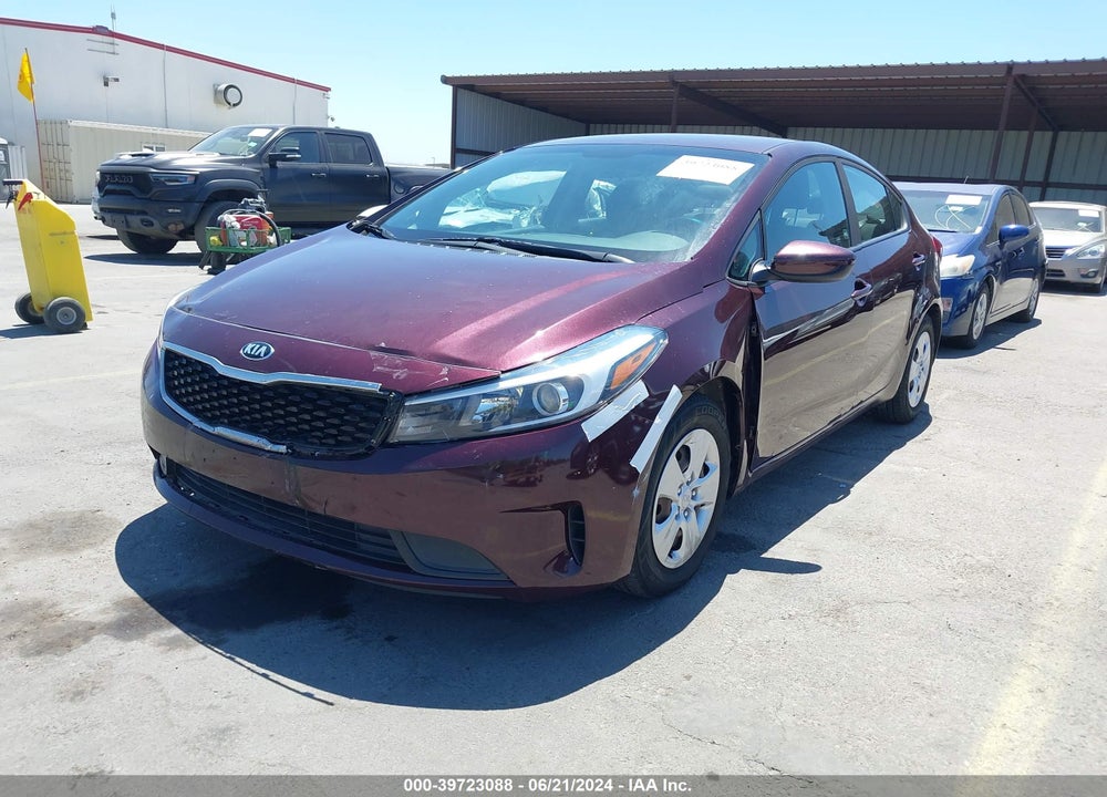 2018 KIA FORTE LX VIN: 3KPFL4A79JE204194