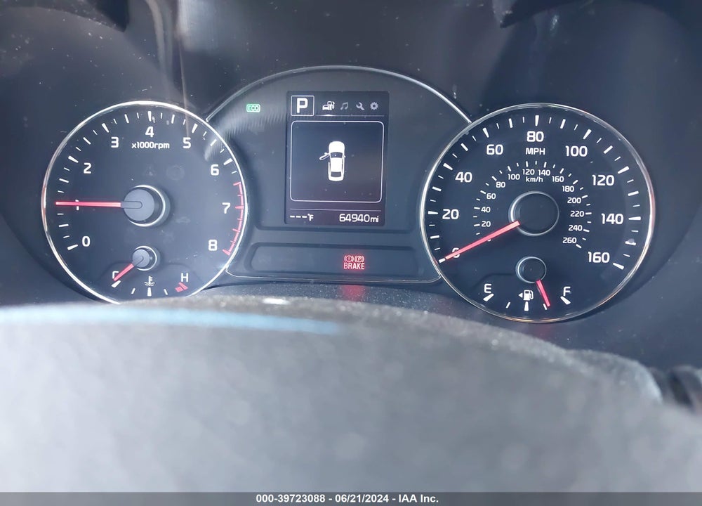 2018 KIA FORTE LX VIN: 3KPFL4A79JE204194