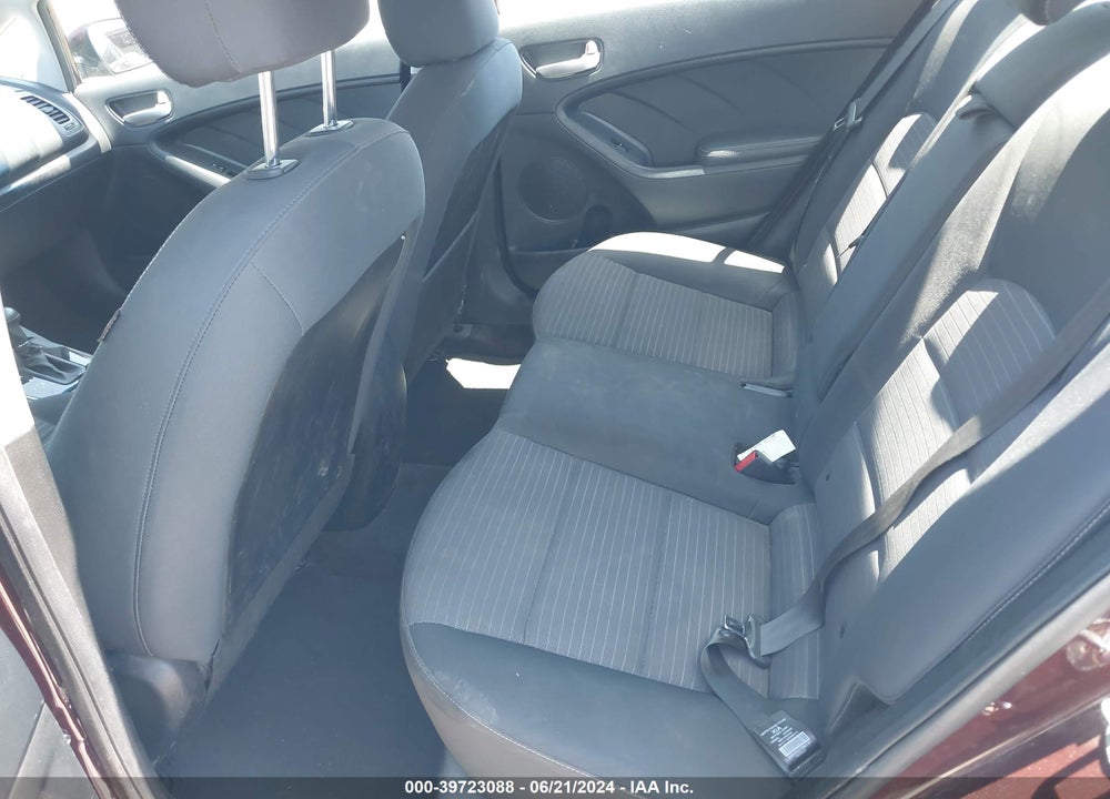 2018 KIA FORTE LX VIN: 3KPFL4A79JE204194