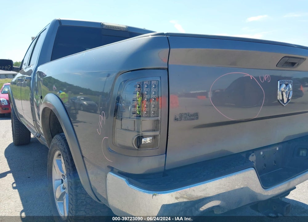 2010 DODGE RAM 1500 SLT/SPORT/TRX VIN: 1D7RV1GT8AS105332