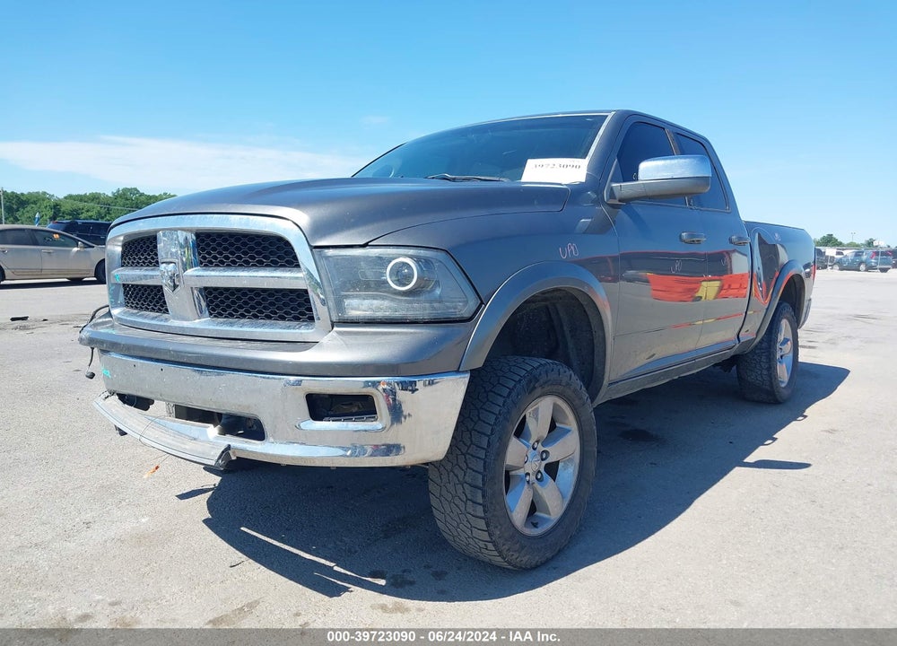 2010 DODGE RAM 1500 SLT/SPORT/TRX VIN: 1D7RV1GT8AS105332