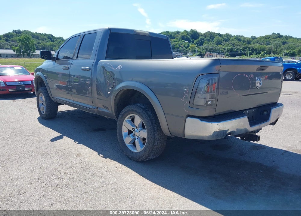 2010 DODGE RAM 1500 SLT/SPORT/TRX VIN: 1D7RV1GT8AS105332