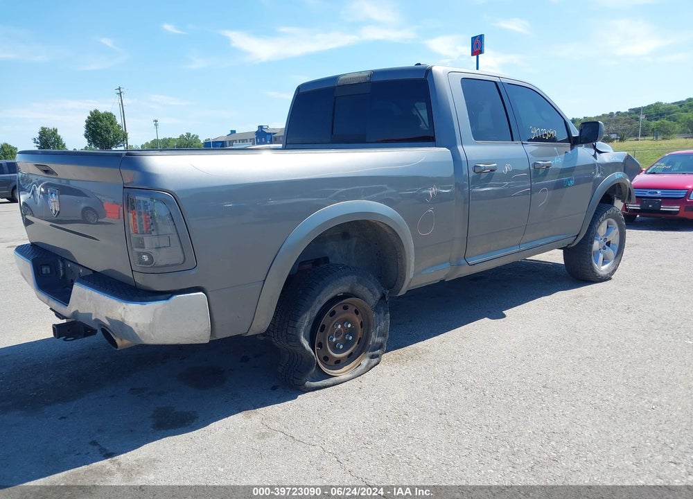 2010 DODGE RAM 1500 SLT/SPORT/TRX VIN: 1D7RV1GT8AS105332