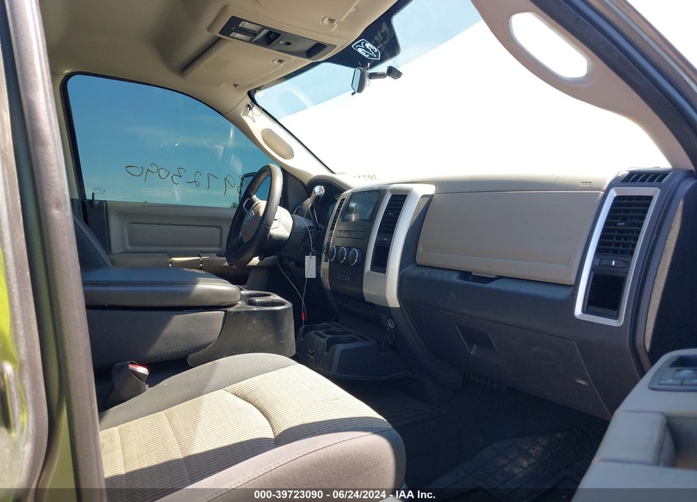 2010 DODGE RAM 1500 SLT/SPORT/TRX VIN: 1D7RV1GT8AS105332