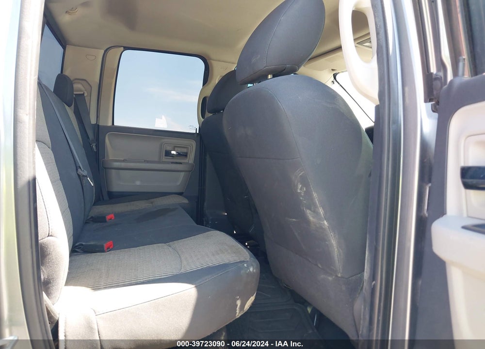 2010 DODGE RAM 1500 SLT/SPORT/TRX VIN: 1D7RV1GT8AS105332