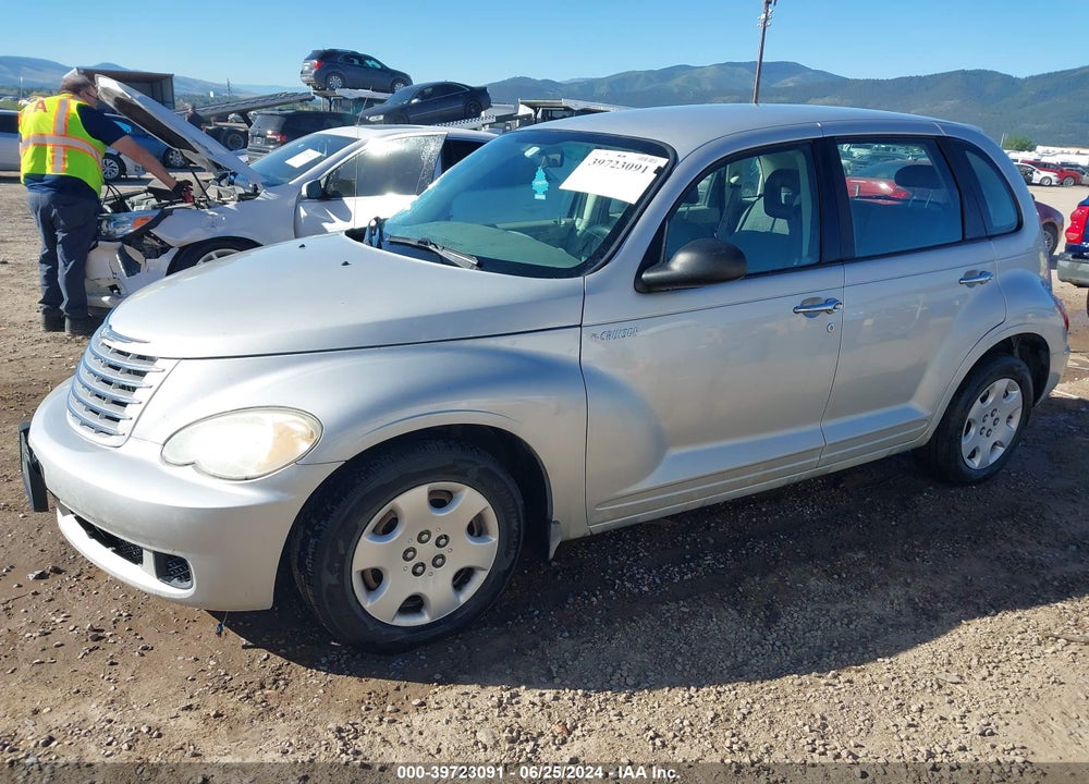 2006 CHRYSLER PT CRUISER VIN: 3A4FY48B06T343090