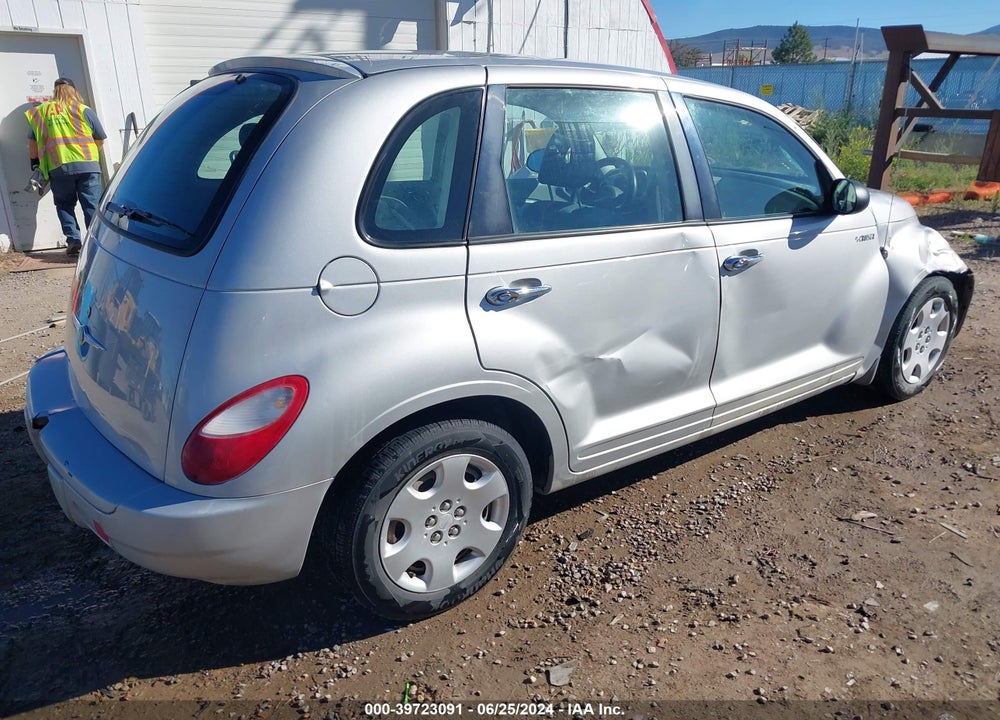 2006 CHRYSLER PT CRUISER VIN: 3A4FY48B06T343090