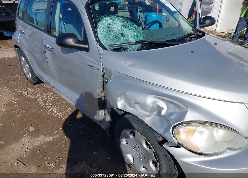 2006 CHRYSLER PT CRUISER VIN: 3A4FY48B06T343090