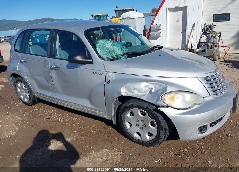 2006 CHRYSLER PT CRUISER VIN: 3A4FY48B06T343090