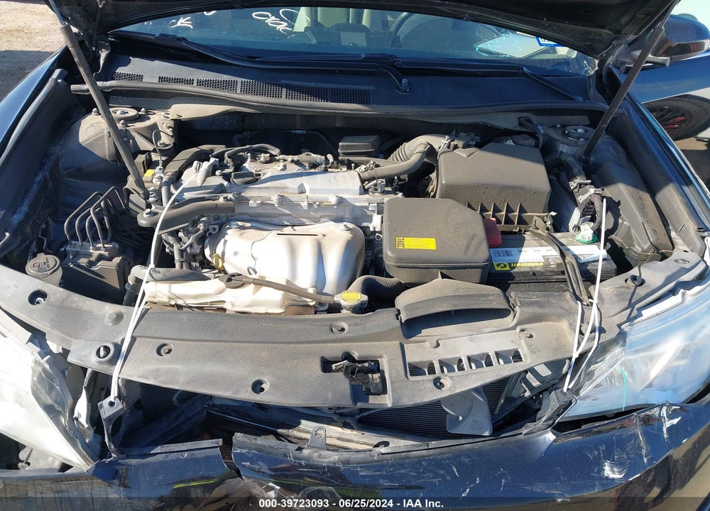 2013 TOYOTA CAMRY XLE VIN: 4T1BF1FK8DU720128