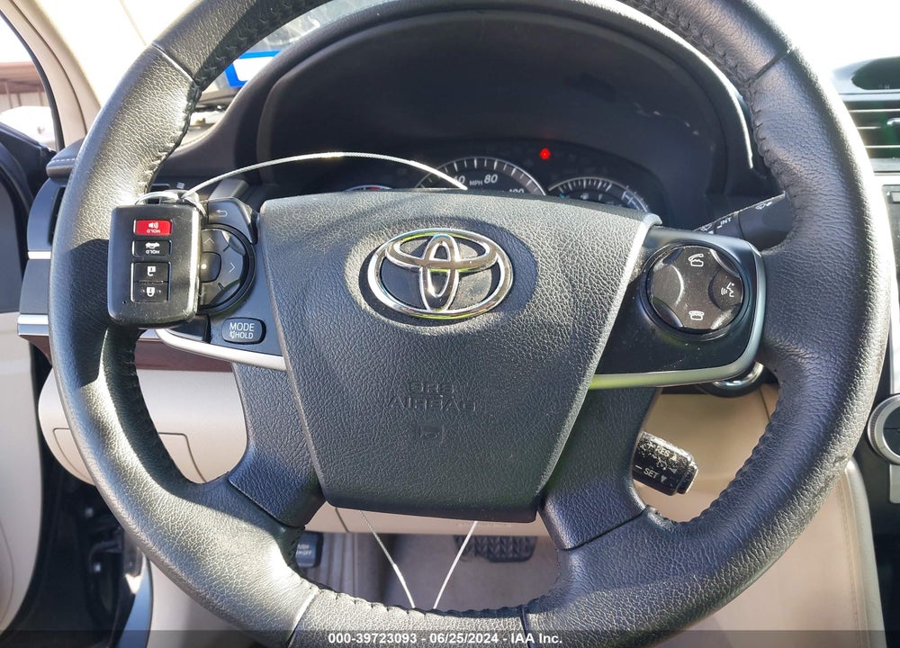 2013 TOYOTA CAMRY XLE VIN: 4T1BF1FK8DU720128