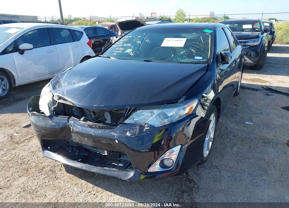 2013 TOYOTA CAMRY XLE VIN: 4T1BF1FK8DU720128