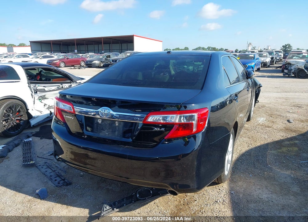 2013 TOYOTA CAMRY XLE VIN: 4T1BF1FK8DU720128
