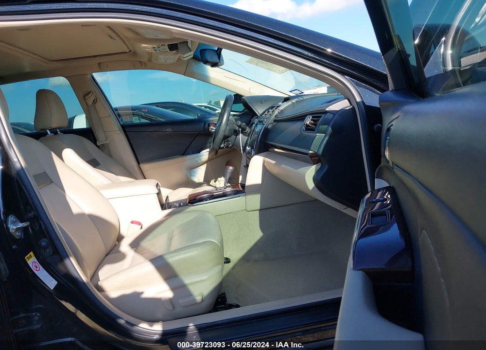 2013 TOYOTA CAMRY XLE VIN: 4T1BF1FK8DU720128