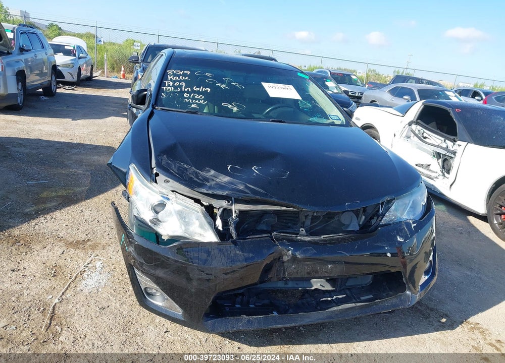 2013 TOYOTA CAMRY XLE VIN: 4T1BF1FK8DU720128