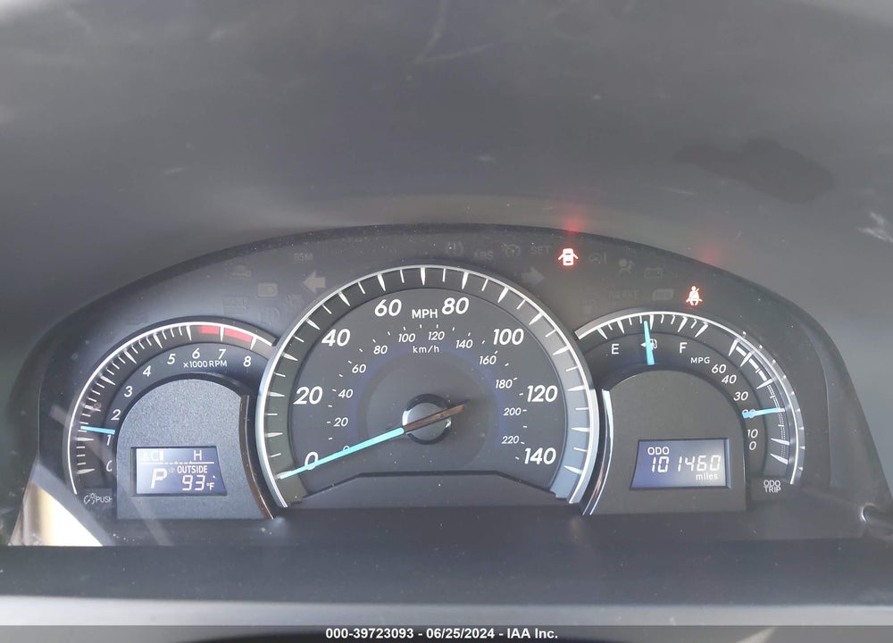 2013 TOYOTA CAMRY XLE VIN: 4T1BF1FK8DU720128