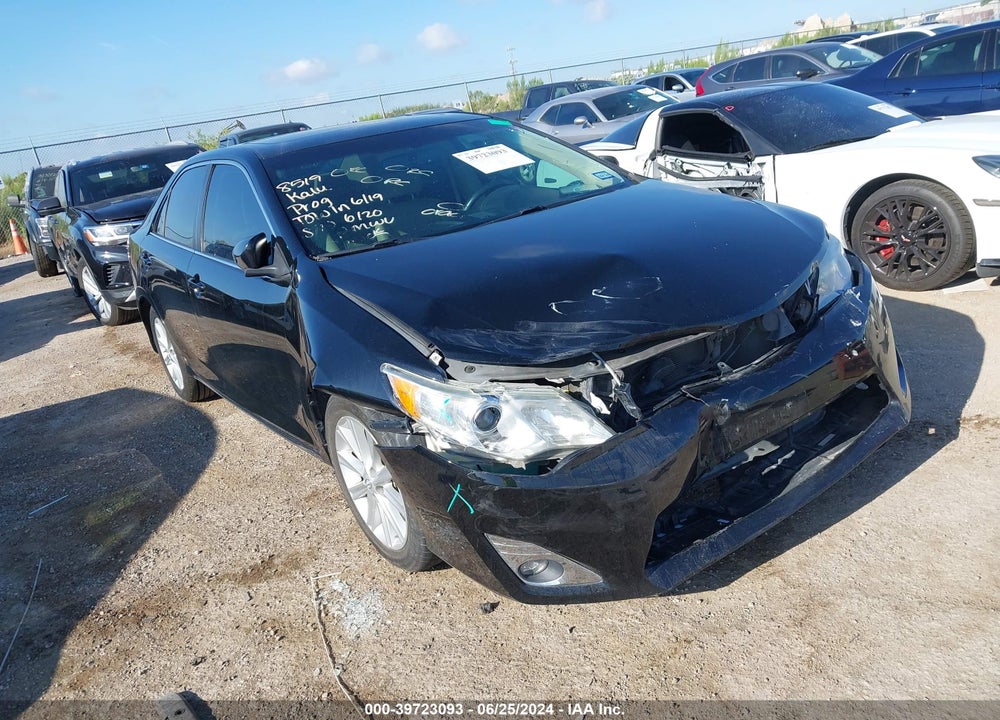 2013 TOYOTA CAMRY XLE VIN: 4T1BF1FK8DU720128