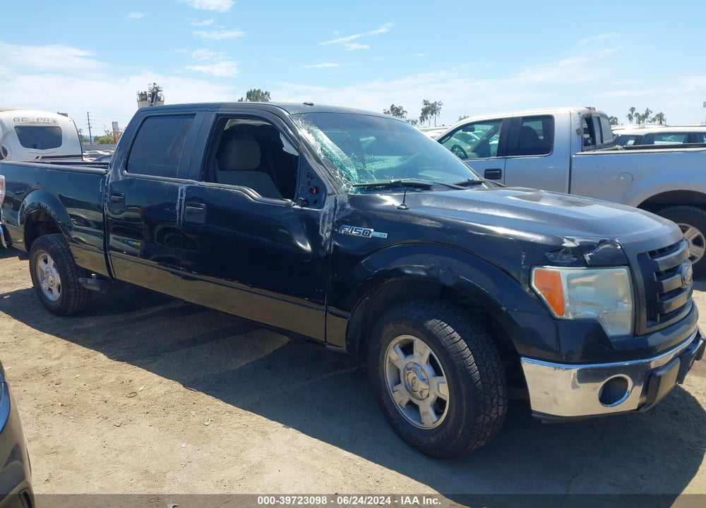 2009 FORD F-150 KING RANCH/LARIAT/PLATINUM/XL/XLT VIN: 1FTPW12V89FB47155
