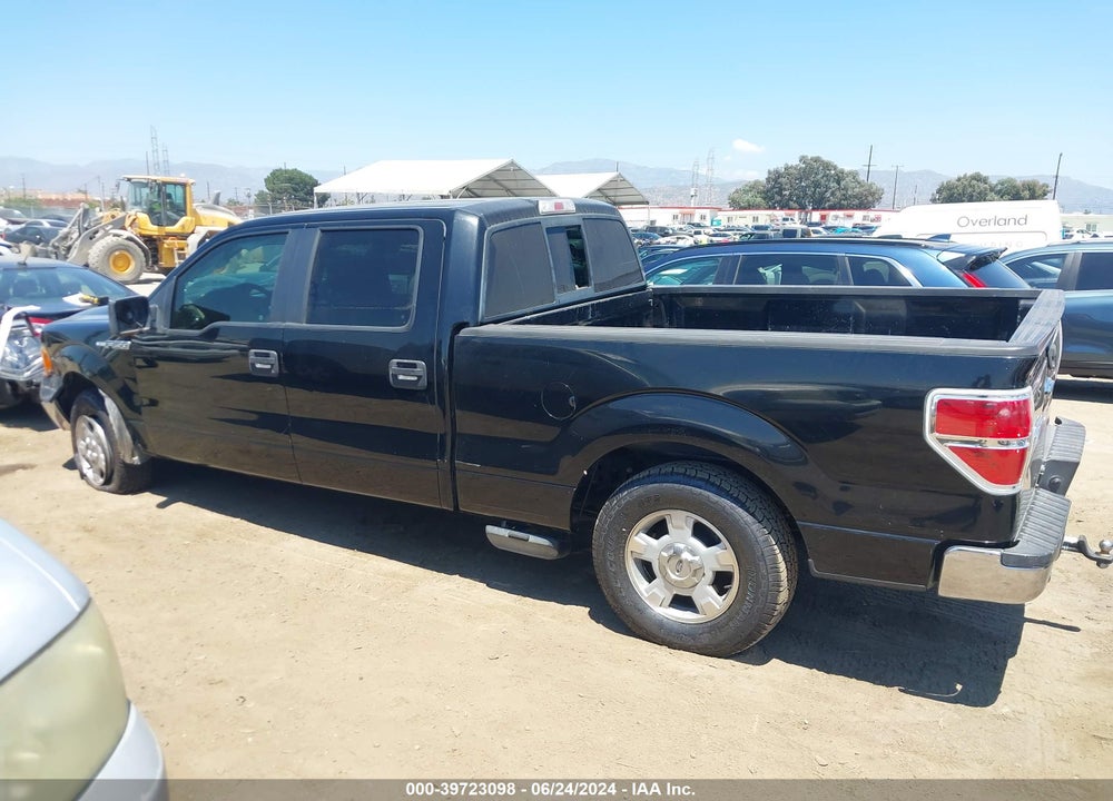 2009 FORD F-150 KING RANCH/LARIAT/PLATINUM/XL/XLT VIN: 1FTPW12V89FB47155