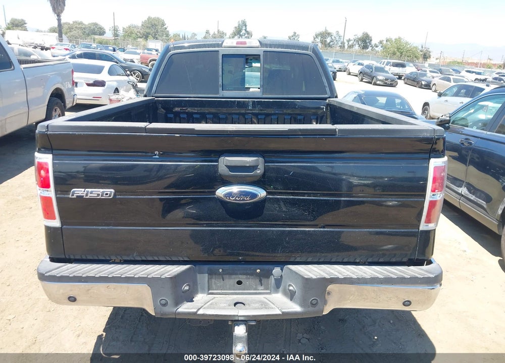 2009 FORD F-150 KING RANCH/LARIAT/PLATINUM/XL/XLT VIN: 1FTPW12V89FB47155