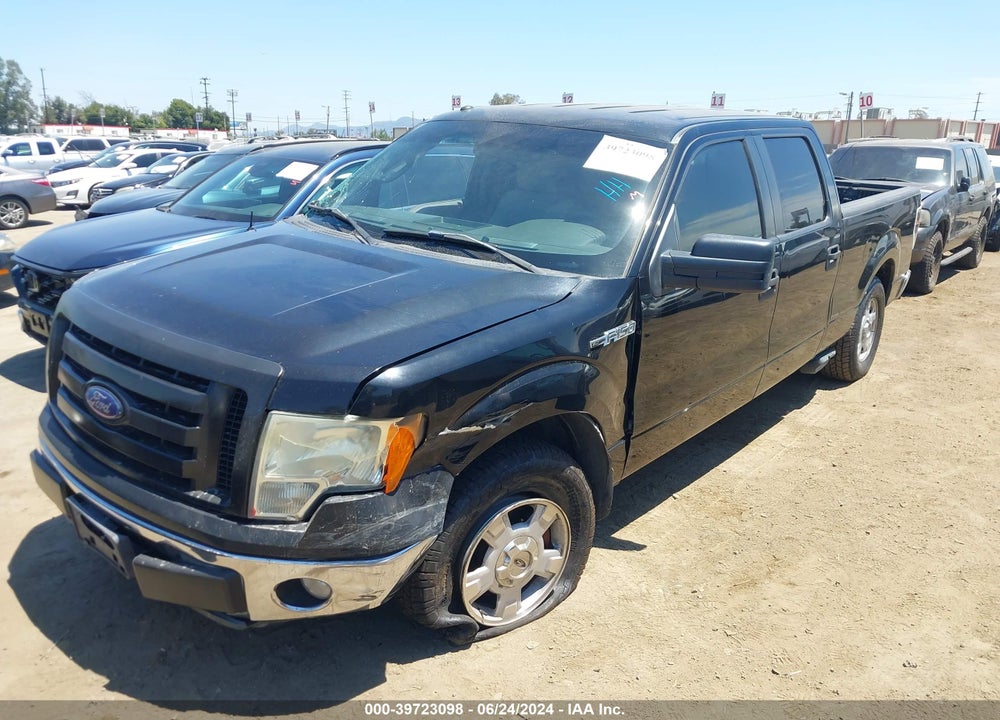 2009 FORD F-150 KING RANCH/LARIAT/PLATINUM/XL/XLT VIN: 1FTPW12V89FB47155