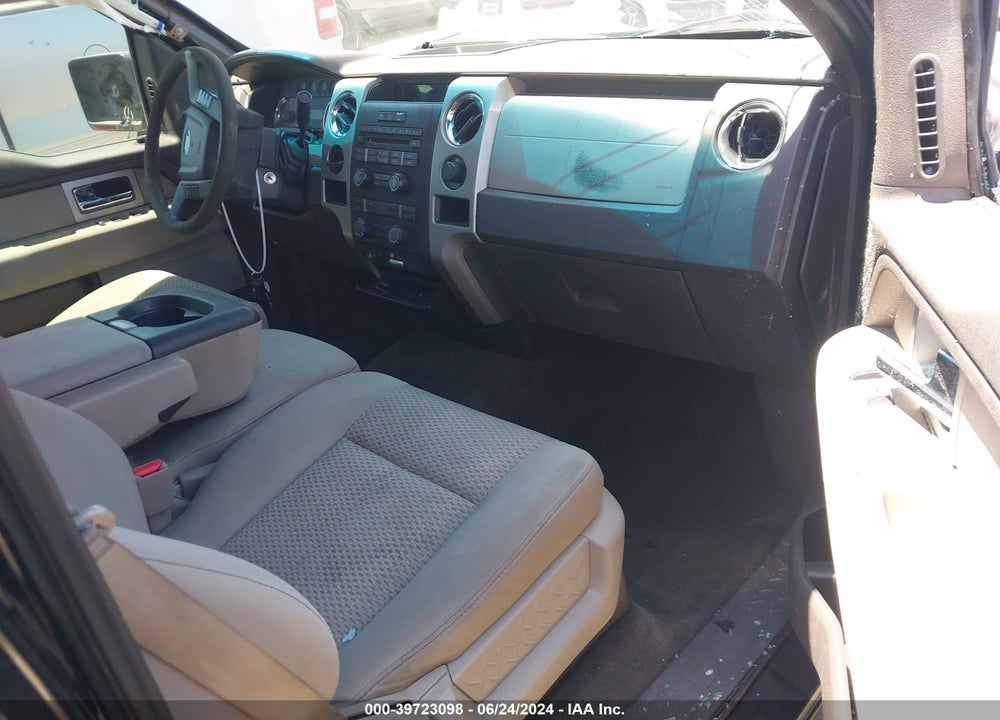 2009 FORD F-150 KING RANCH/LARIAT/PLATINUM/XL/XLT VIN: 1FTPW12V89FB47155