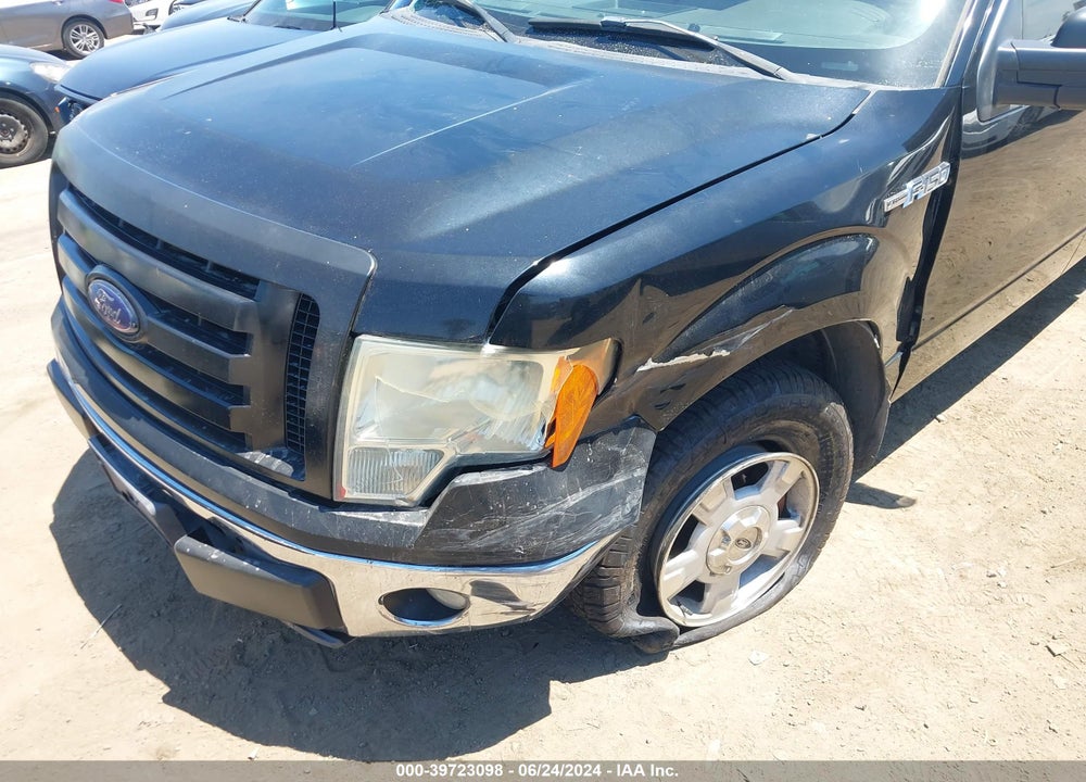 2009 FORD F-150 KING RANCH/LARIAT/PLATINUM/XL/XLT VIN: 1FTPW12V89FB47155
