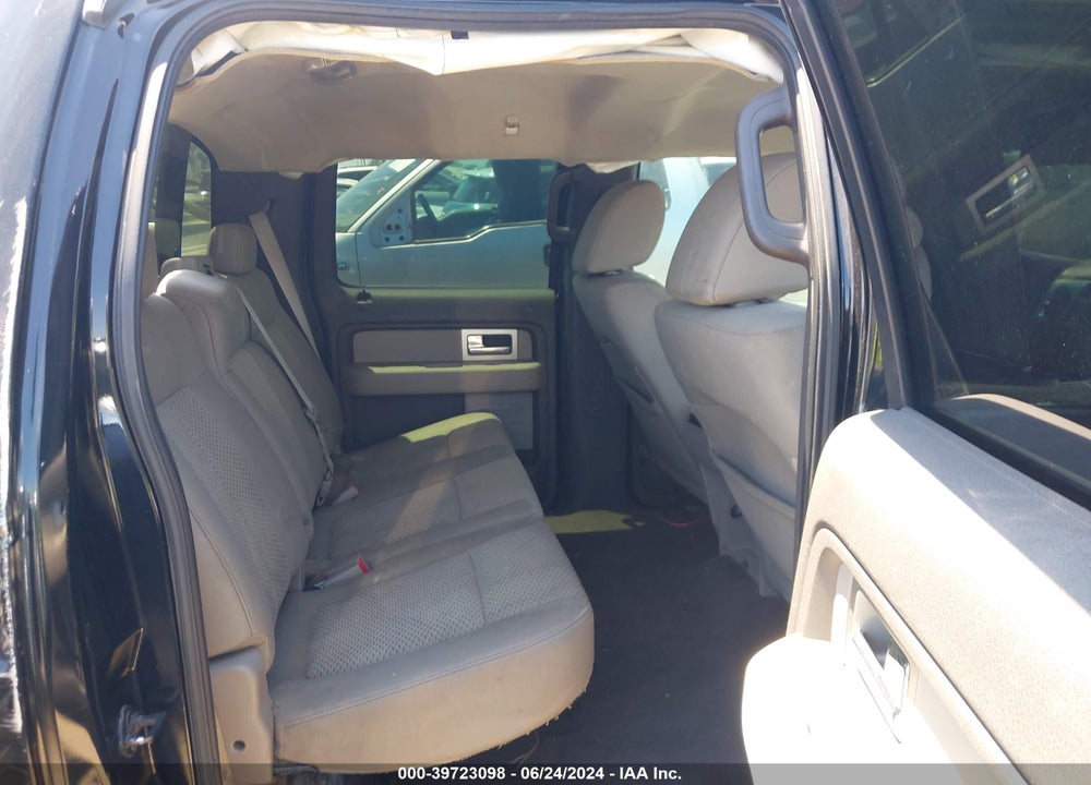 2009 FORD F-150 KING RANCH/LARIAT/PLATINUM/XL/XLT VIN: 1FTPW12V89FB47155