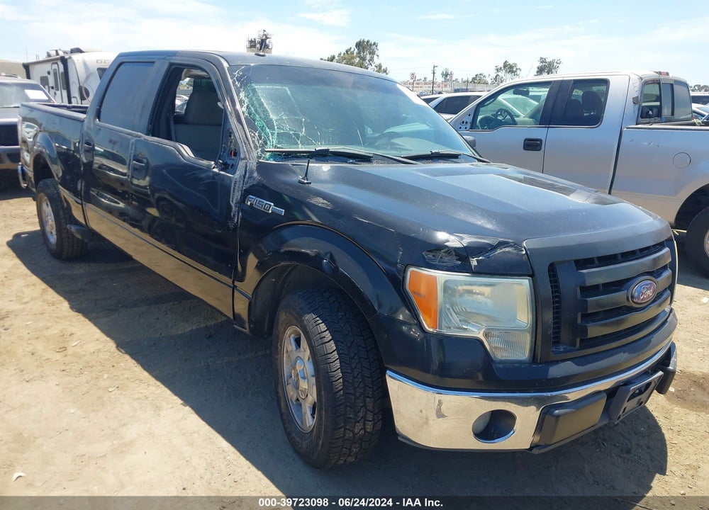 2009 FORD F-150 KING RANCH/LARIAT/PLATINUM/XL/XLT VIN: 1FTPW12V89FB47155