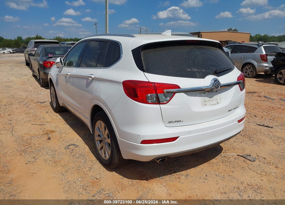 2018 BUICK ENVISION ESSENCE VIN: LRBFX1SA7JD007893