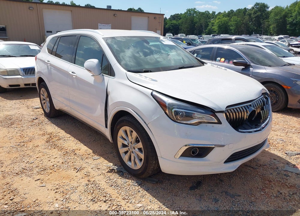 2018 BUICK ENVISION ESSENCE VIN: LRBFX1SA7JD007893
