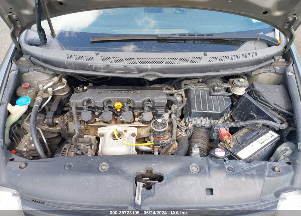 2007 HONDA CIVIC LX VIN: 2HGFG12637H558137