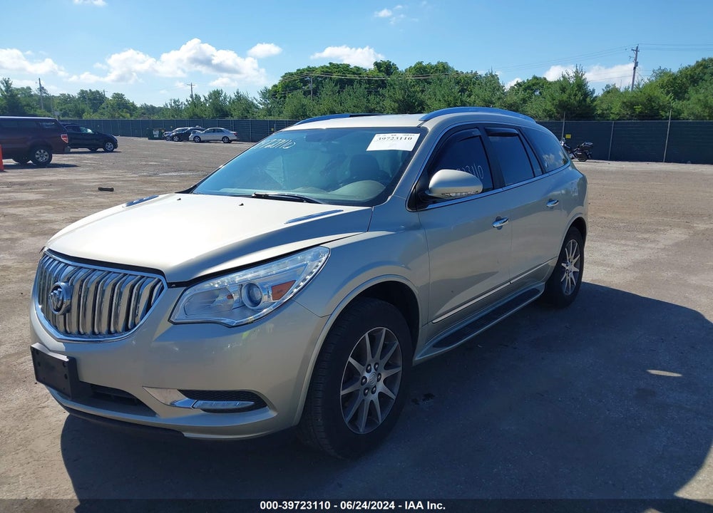 2013 BUICK ENCLAVE LEATHER VIN: 5GAKRCKDXDJ154541