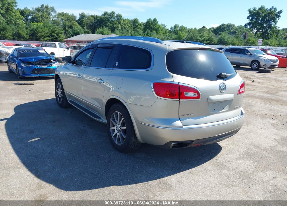 2013 BUICK ENCLAVE LEATHER VIN: 5GAKRCKDXDJ154541