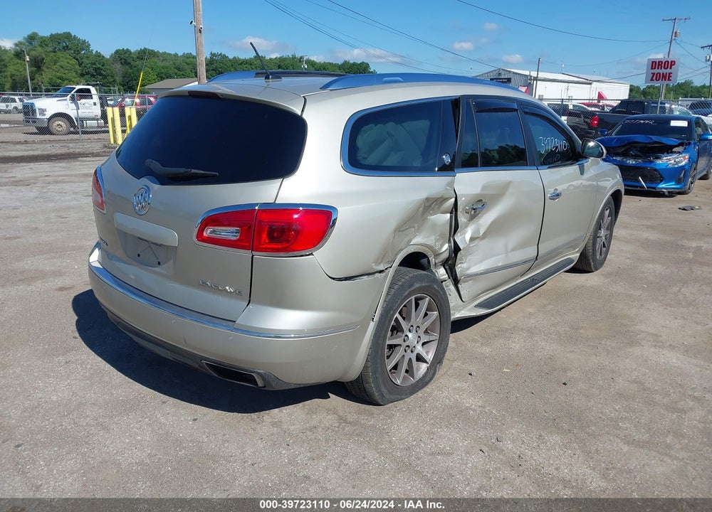 2013 BUICK ENCLAVE LEATHER VIN: 5GAKRCKDXDJ154541