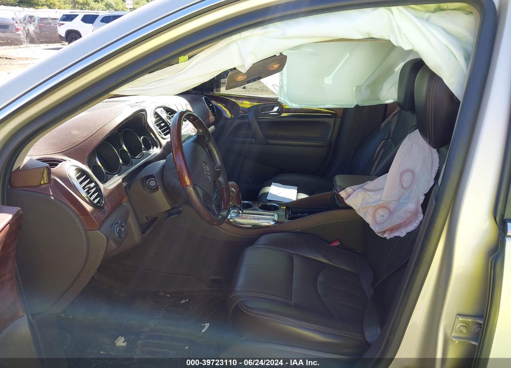 2013 BUICK ENCLAVE LEATHER VIN: 5GAKRCKDXDJ154541