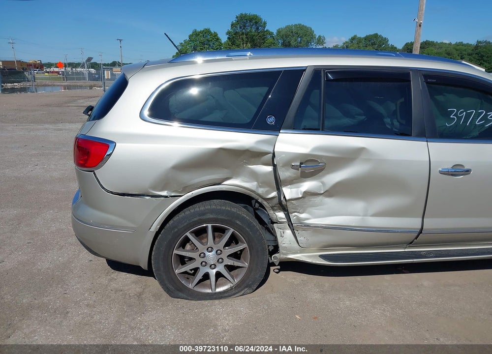 2013 BUICK ENCLAVE LEATHER VIN: 5GAKRCKDXDJ154541