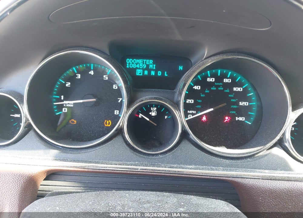 2013 BUICK ENCLAVE LEATHER VIN: 5GAKRCKDXDJ154541