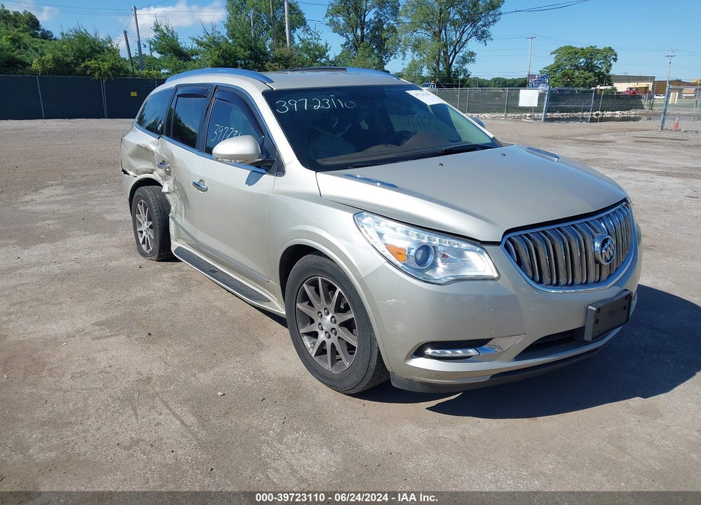 2013 BUICK ENCLAVE LEATHER VIN: 5GAKRCKDXDJ154541