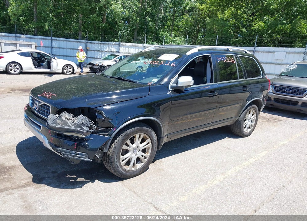 2013 VOLVO XC90 3.2/3.2 PLATINUM/3.2 PREMIER PLUS VIN: YV4952CZ3D1646113